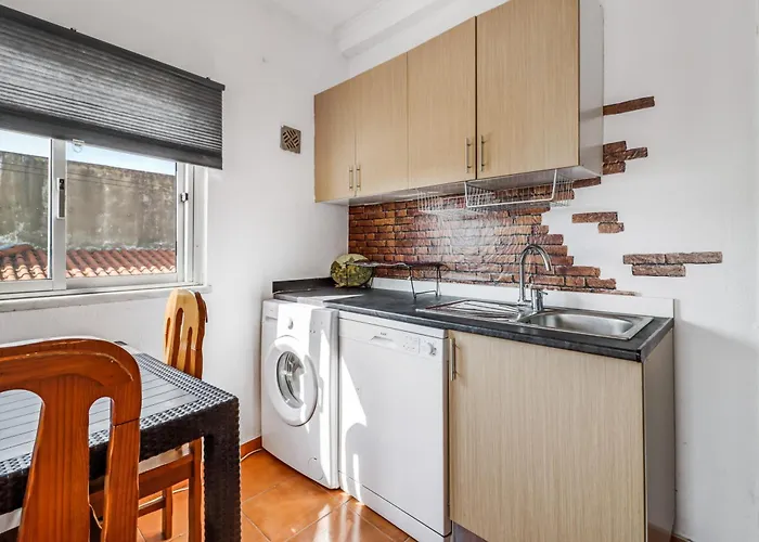 公寓 Saude House *